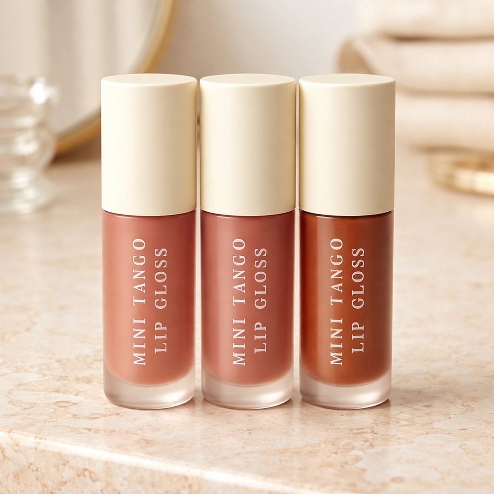 Lip Gloss-Set of 3-NEW. 3 DIFFERERNT COLORS